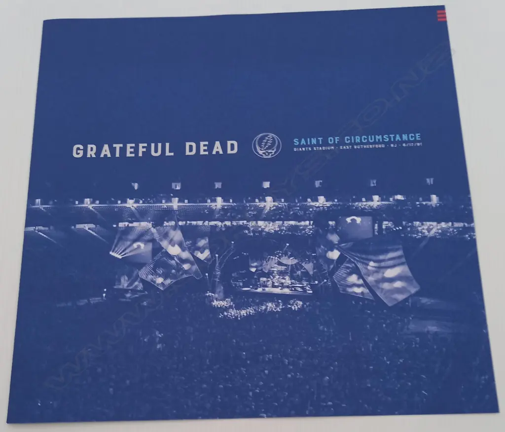 The Grateful Dead, Saint Of Circumstance - Giants Stadium East Rutherford NJ 6/17/91, (Multi-Disc) Image 1++